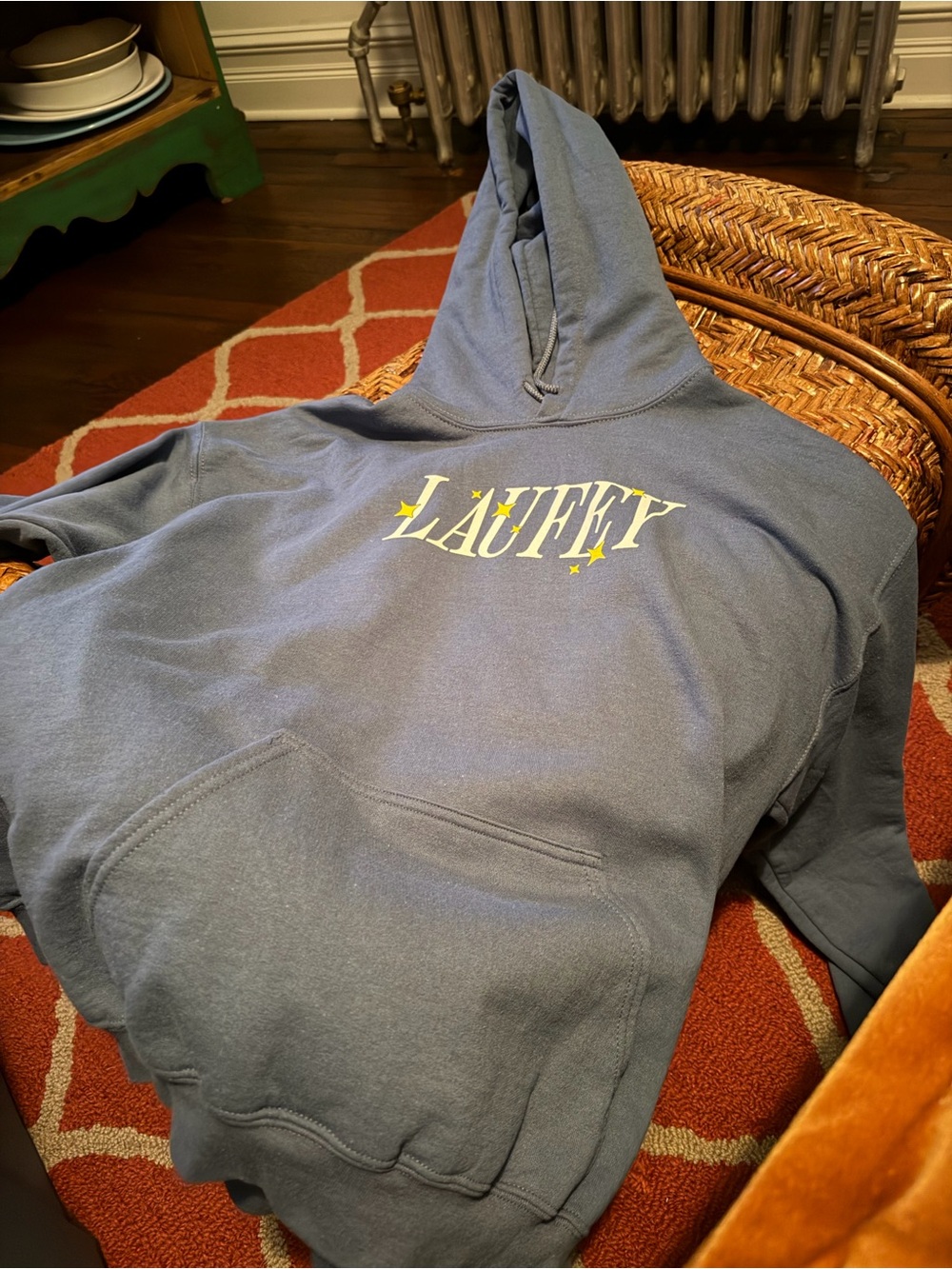 Laufey Blue Hoodie Pullover Hoodie adult size large
